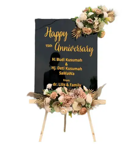 Papan Bunga Akrilik Simorejo